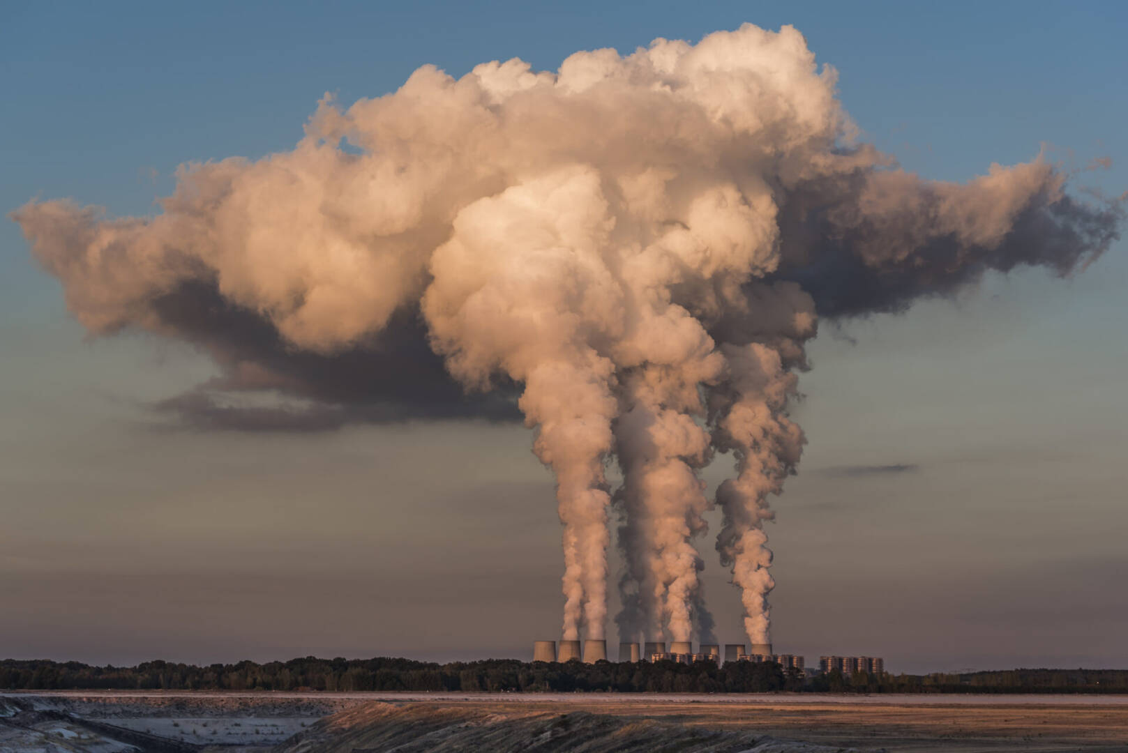 Jänschwalde power plant in Germany